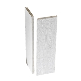 Diamond Kote® Pro-Post Wrap 4 in. x 4 in. x 12 ft. White