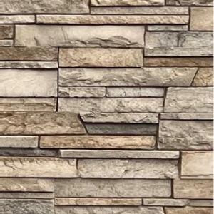 Versetta Ledgestone 8 in. x 36 in. Flat Glen Canyon 2 pk.