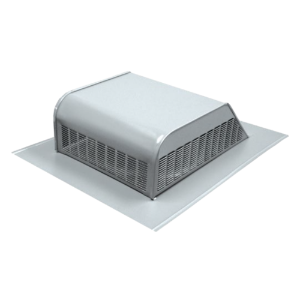 Galvanized Steel Slant Roof Vent Unfiltered Mill RVG55