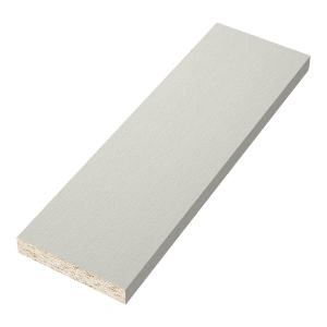 Diamond Kote® 5/4 in. x 6 in. x 16 ft. Brushed Smooth Trim Light Gray