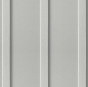 Board  Batten Single 8 Vertical Siding Sterling Gray 12 ft. 6 in.