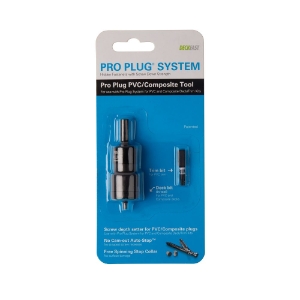 Tool, Pro Plug PVC/MBC/Composite