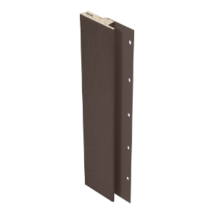 Diamond Kote® 5/4 in. x 4 in. x 16 ft. Rabbeted Brushed Smooth Trim w/Nail Fin Umber - 2 per pack