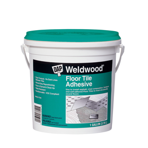 Weldwood Clear Floor Tile Adhesive 1 Gal.