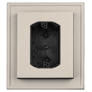 UL Electrical Mount Block #048 Almond
