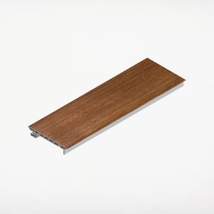 Quick Click Single Piece Column & Beam Wrap 8 in. x 20 ft. Harvest Walnut 1 piece = 1 each; order 4 for a full wrap