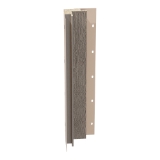 Diamond Kote® 5/4 in. x 3 in. x 10 ft. Rabbeted Woodgrain Inside Corner w/Nail Fin Bedrock