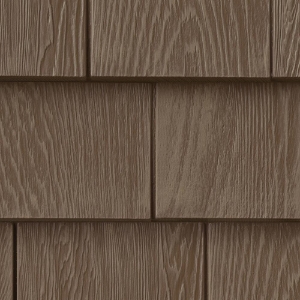 7.5 in. Grayne Shingle 405 Aspen Brown 60.5 in.