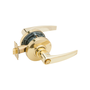 S40D Privacy Jupiter Commercial Lever 605 Bright Brass - Box Pack