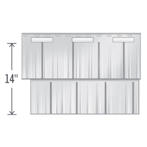 Portsmouth D7 Cedar Shingle Straight Mountain Ash 4.48 ft.