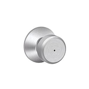 F40 Privacy Bowery Knob 626 Satin Chrome - Box Pack