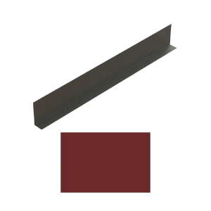 TruCedar 10 ft. Steel L-Channel Cottage Red