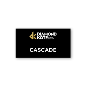Diamond Kote®  Color ID Signage 4x2 Cascade