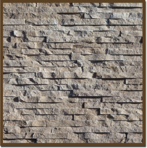 Mortared Cottonwood Euro Ledge Display Board