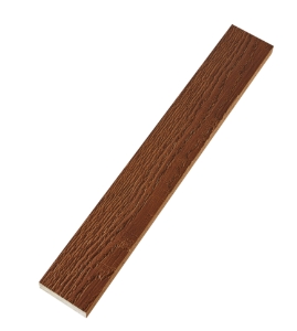 Diamond Kote® 5/4 in. x 4 in. x 16 ft. Woodgrain Trim Canyon