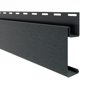 Designer Window Casing 7/8 in. x 3-1/2 in. Ironstone 20 ft.