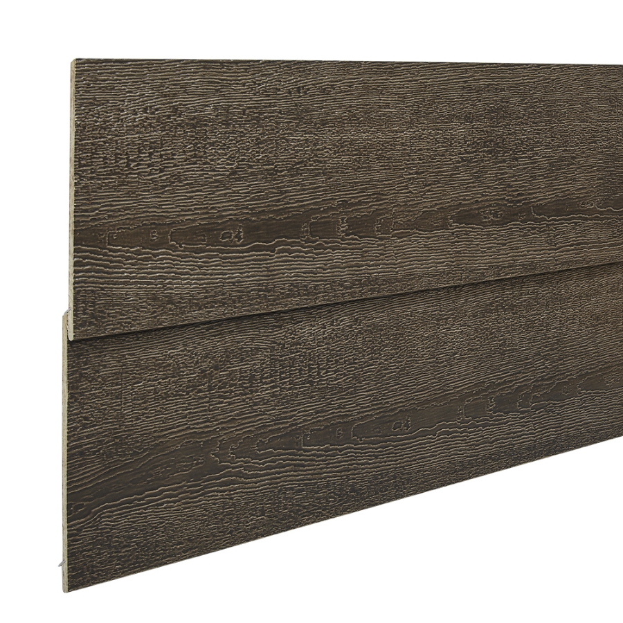 Wausau Supply | 12 in. RigidStack Siding Elkhorn Woodgrain, image size:900x900