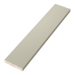 Diamond Kote® 4/4 in. x 4 in. x 16 ft. Brushed Smooth Trim Clay