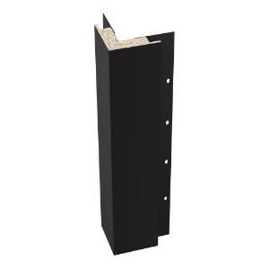 Diamond Kote® 5/4 in. x 4 in. x 16 ft. Rabbeted Brushed Smooth Outside Corner w/Nail Fin Onyx - 1 per pack