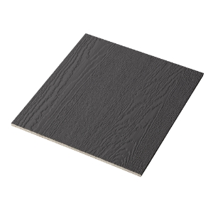 Diamond Kote® 3/8 in. x 16 in. x 16 ft. Solid Soffit Graphite