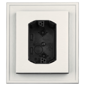 UL Electrical Mount Block #221 Snow