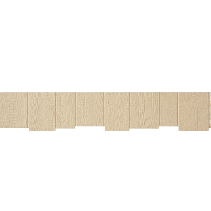 9 in. x 48 in. Staggered/Straight Shake Woodgrain Prime
