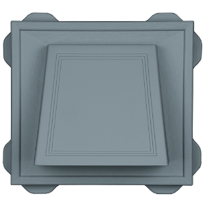 4" Hooded Vent #054 Dark Blue