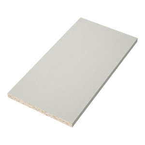 Diamond Kote® 4/4 in. x 10 in. x 16 ft. Brushed Smooth Trim Light Gray