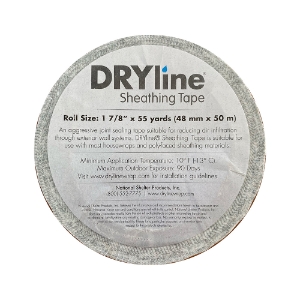 Dryline Housewrap Tape 1-7/8 in. x 55 yds.