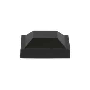 Impression Rail Express 3 inch Black Post Cap 10 per carton