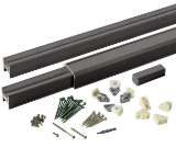 10 ft. Classic Composite Universal Rail Pack Matte Black