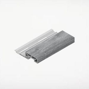 2 in. Batten 16 ft. Barnboard Grey 4/pk ChamClad