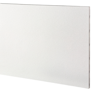 AZEK Trim 5/8 in. x 16 in. x 12 ft.  Frontier PVC Woodgrain/Smooth Classic White AF06216144