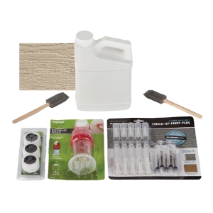 Diamond Kote® Touch Up Paint Kits Oyster Shell Gallon