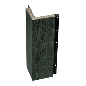 Diamond Kote® 5/4 in. x 6 in. x 10 ft. Woodgrain Outside Corner Emerald - 1 per pack