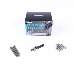 Deckorators Summit Pro Plug Kit w/tool 100lf, Cliffside (6)