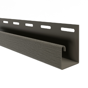 5/8" Matte J Channel Granite 12 ft. 6 in.