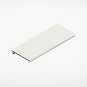 Quick Click Single Piece Column & Beam Wrap 10 in. x 10 ft. Crystal White 1 piece = 1 each; order 4 for a full wrap