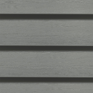 CedarBoards Double 6 Clapboard Charcoal Gray  * Non-Returnable *