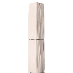 10 in. Staggered Shake Outside Corner Post Kit 048 Sand 60 in.