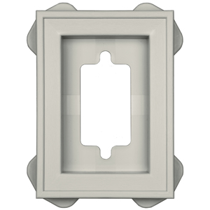#017 Recessed Mini Mount Master 1/EA (Color Match: Royal Sterling)