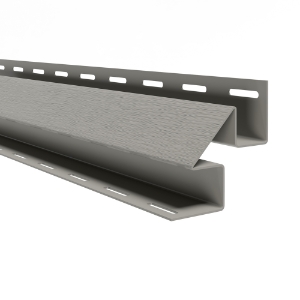 Universal Matte Inside Corner Post 7/8 in. x 1-1/2 in. Harvard Slate 10 ft.