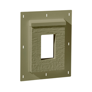 Diamond Kote® RigidMount Receptacle Mount Block Olive