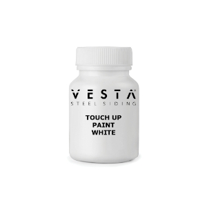 Vesta Steel Siding Touch Up Paint White