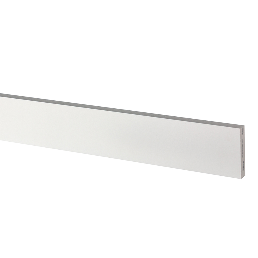 Wausau Supply | Trim 1 in. x 4 in. x 12 ft. Traditional PVC Smooth