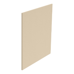 3/8 in. x 16 in. x 16 ft. Vertical Siding Panel Brushed Smooth Sand