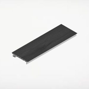 Quick Click Single Piece Column & Beam Wrap 8 in. x 20 ft. Charred Black 1 piece = 1 each; order 4 for a full wrap