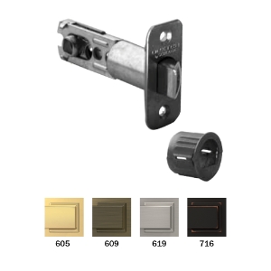 16-254 Spring Latch Satin Nickel 619