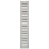 12 in. x 67 in. Open Louver Shutter Paintable #030