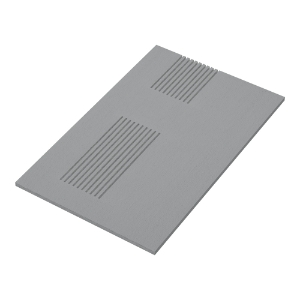 Diamond Kote® 3/8 in. x 12 in. x 16 ft. Vented Soffit Brushed Smooth Pelican